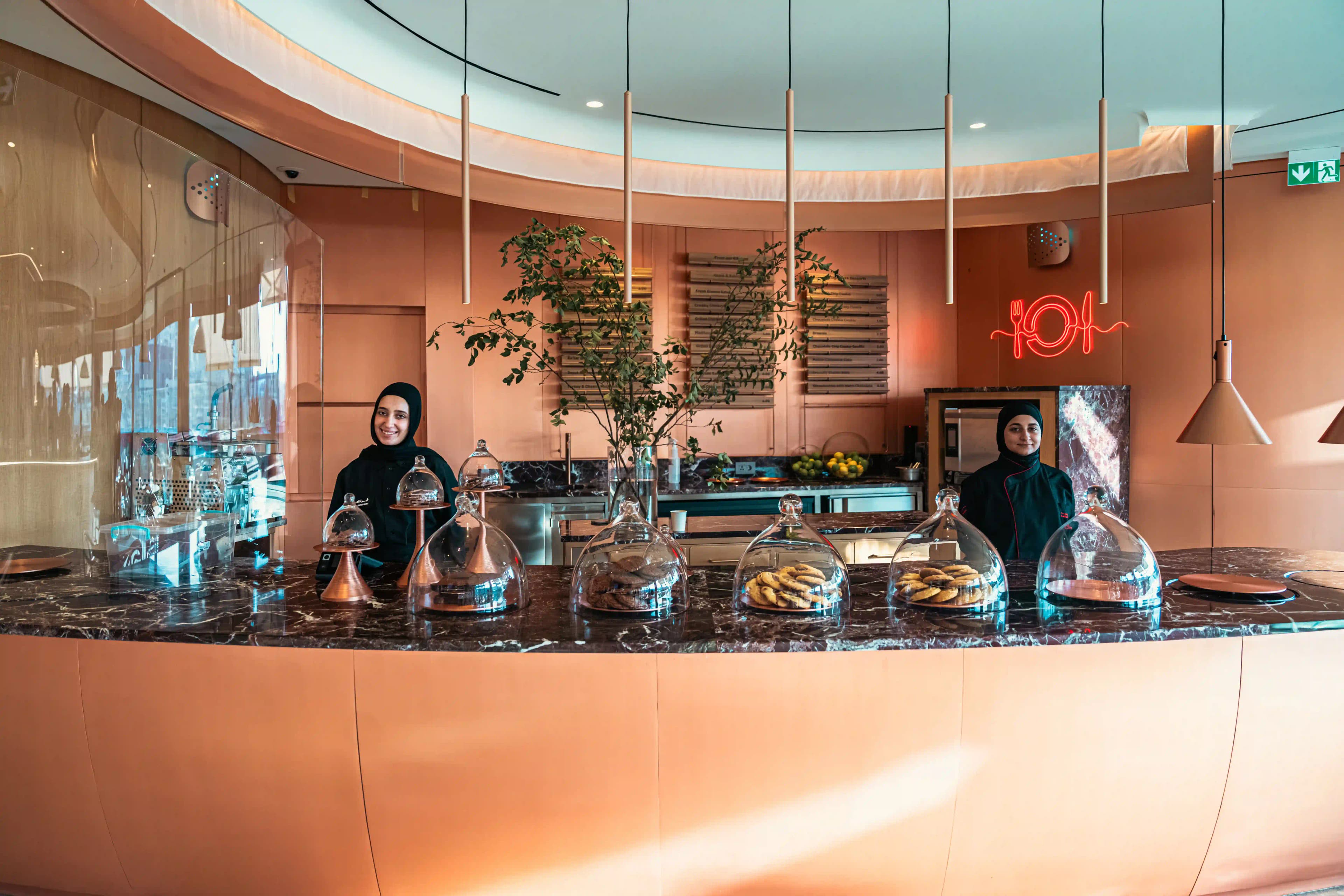 Ameed Experience Kitchen image