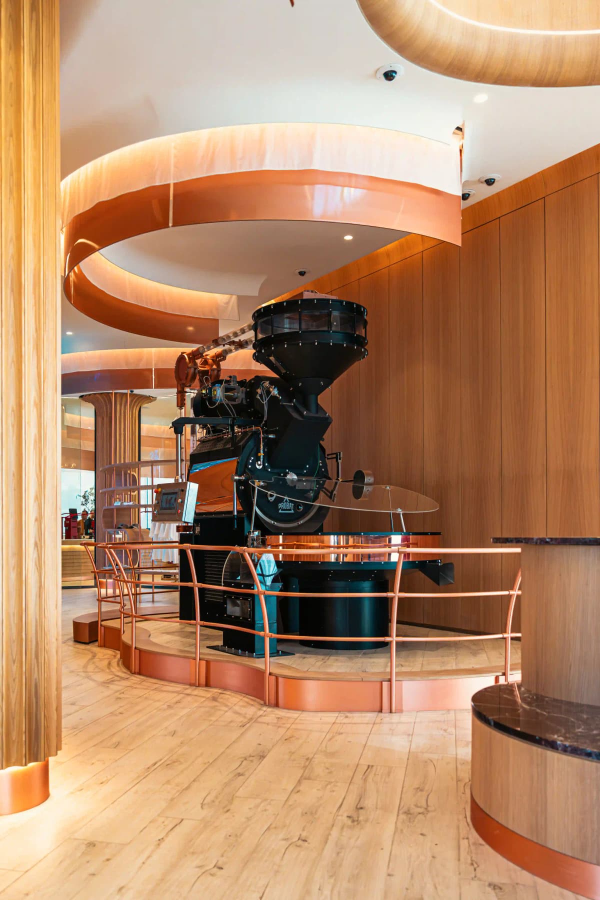 Displaying the Live Roaster